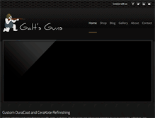Tablet Screenshot of galtsguns.com
